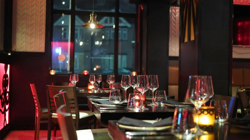 Restaurant interieur